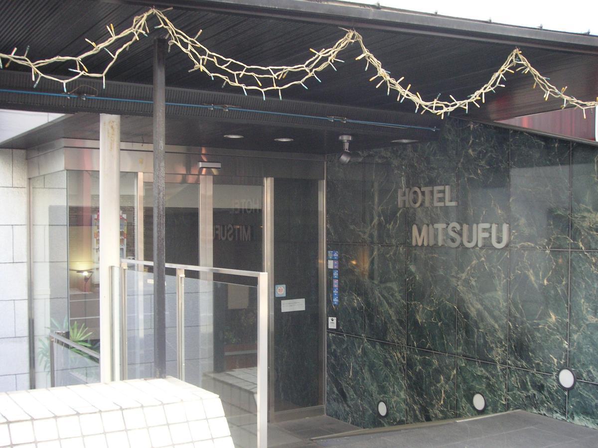 Hotel Mitsufu Osaka Dış mekan fotoğraf